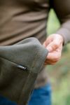 Повязка флисовая Tribe Neck Warmer, Оливковый 8 Повязка флисовая Tribe Neck Warmer, Оливковый 8