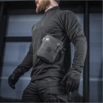 Сумка M-Tac Pocket Bag Elite. Чорний 4 Сумка M-Tac Pocket Bag Elite. Чорний 4