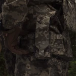 Одинарный закрытый подсумок с клапаном под магазин АК/АR. Пиксель (мм-14). 6 Одинарный закрытый подсумок с клапаном под магазин АК/АR. Пиксель (мм-14). 6