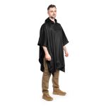 Пончо вологозахисне Sturm Mil-Tec "Wet Weather Poncho" Black 3 Пончо вологозахисне Sturm Mil-Tec "Wet Weather Poncho" Black 3