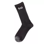 Шкарпетки "5.11 Tactical 3 Pack 6" Socks "(3 пари) Black