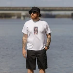 Шорты тактические Echo Cargo Shorts Rip-Stop PolyCotton. Чёрный 2