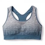 Бра Smartwool PhD Seamless Racerback Bra, Dark Blue Steel