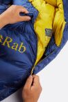 Спальный мешок Rab Neutrino 800 (-22°C), Nightfall Blue 6 Спальный мешок Rab Neutrino 800 (-22°C), Nightfall Blue 6
