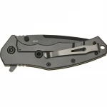 Ніж розкладний SKIF Griffin II BSW. Оливкове руків'я, темне лезо. 5 Ніж розкладний SKIF Griffin II BSW. Оливкове руків'я, темне лезо. 5