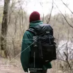 Рюкзак Tramp Hike 30, черный 5 Рюкзак Tramp Hike 30, черный 5