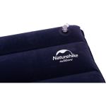 Надувная подушка Naturehike Square Inflatable NH18F018-Z, темно-голубая 2