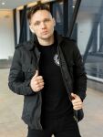 Куртка демисезонная "SURPLUS AIRBORNE JACKET" Black 3 Куртка демисезонная "SURPLUS AIRBORNE JACKET" Black 3