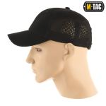 Бейсболка M-Tac Mesh Cap Чорний з сіткою 2 Бейсболка M-Tac Mesh Cap Чорний з сіткою 2