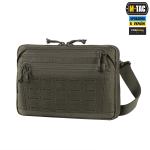 Сумка M-Tac Admin Bag Medium Elite с липучкой Hex Олива (Темная)