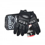 Рукавички тактичні Shield Germany® Tactical Carbon Glove. Чорні 5