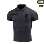 Поло тактичне M-Tac Polyester Dark Темно, dark Navy Blue