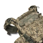 Увеличенная плитоноска (PRO) под бронеплиты 27х35 см. Пиксель (мм-14) 10 Увеличенная плитоноска (PRO) под бронеплиты 27х35 см. Пиксель (мм-14) 10