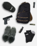 Сумка польова "AGER" MK-2 Combat Black 3 Сумка польова "AGER" MK-2 Combat Black 3
