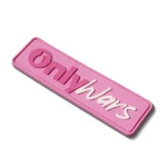 Патч (шеврон) «onlywars» від onlywars.store. Рожевий, 9 х 2.5 см 3 Патч (шеврон) «onlywars» від onlywars.store. Рожевий, 9 х 2.5 см 3