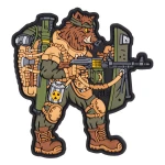 Патч (шеврон) «Tactical Wild Boar» від Brand Element. М’який ПВХ пластик Патч (шеврон) «Tactical Wild Boar» від Brand Element. М’який ПВХ пластик