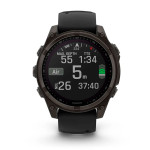 Смарт-годинник Garmin Fenix 8 Sapphire Solar 47 мм. Чорний 9