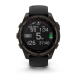 Смарт-годинник Garmin Fenix 8 Sapphire Solar 47 мм. Чорний 9 Смарт-годинник Garmin Fenix 8 Sapphire Solar 47 мм. Чорний 9