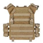 Плитоноска Assault Plate Carrier "APC" II Gen. (чохол для бронежилета) Coyote Brown 4