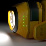 Фонарь налобный Silva Discover, 500 люмен, Yellow 7 Фонарь налобный Silva Discover, 500 люмен, Yellow 7