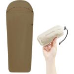 Вкладиш у спальний мішок Naturehike CNH22SD016 коричневий