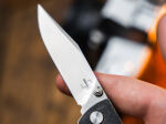 Ніж Boker Atlas Clippoint TS, клинок 73 мм, сталь D2 8