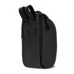 Подсумок-органайзер аптечка. Крепление Molle. Cordura 500D. Черный 2