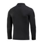Поло тактическое M-Tac с длинным рукавом 65/35 Black, чорний 3
