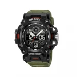 Тактичний наручний годинник Skmei 2226. Вологостійкий корпус. Army Green Тактичний наручний годинник Skmei 2226. Вологостійкий корпус. Army Green