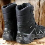 Зимові тактичні черевики LOWA Zephyr HI GTX TF. Мембрана Gore-Tex®. Чорного кольору 6 Зимові тактичні черевики LOWA Zephyr HI GTX TF. Мембрана Gore-Tex®. Чорного кольору 6