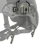 Крепление адаптер на каску шлем HL-ACC-43-OD для наушников Peltor/Earmor/Walkers (olive) 4 Крепление адаптер на каску шлем HL-ACC-43-OD для наушников Peltor/Earmor/Walkers (olive) 4