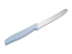 Серрейторний кухонний ніж Sandwich Knife, блакитний Boker, клинок 105 мм 2 Серрейторний кухонний ніж Sandwich Knife, блакитний Boker, клинок 105 мм 2