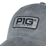 Бейсболка "P1G® 2025" Grey 3 Бейсболка "P1G® 2025" Grey 3