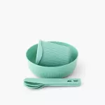 Набір посуду Sea to Summit Passage Dinnerware Set 1P 6 Piece 0.355 мл – Зелений 3 Набір посуду Sea to Summit Passage Dinnerware Set 1P 6 Piece 0.355 мл – Зелений 3