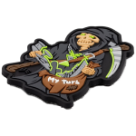 Патч (шеврон) «My toys» от Brand Element. Мягкий ПВХ пластик 5