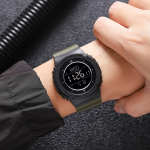 Годинник Skmei 2400. Чорний 3