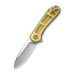 Ніж складаний Civivi Elementum D2 / Ultem C907A-4, золотий