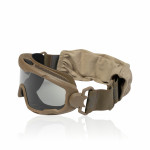 Балістичні окуляри-маска Trevix з комплектом лінз. Койот