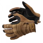 Тактичні рукавички 5.11 Tactical competition shooting 2.0. Колір Койот (Kangaroo)