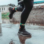 Шкарпетки водонепроникні Dexshell Running з помаранчевими смугами. Розмір S (36-38) 6