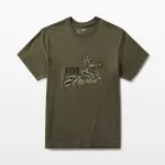 Футболка з малюнком "5.11 Tactical® Battle Rattle Tank" RANGER GREEN 4 Футболка з малюнком "5.11 Tactical® Battle Rattle Tank" RANGER GREEN 4