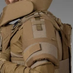 Плечевая защита с баллистическими пакетами 1-го класса. STANAG 2920. Койот 4 Плечевая защита с баллистическими пакетами 1-го класса. STANAG 2920. Койот 4