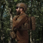 Тактический рюкзак на 10 л. Крепление Molle. Cordura 1000D. Койот 7 Тактический рюкзак на 10 л. Крепление Molle. Cordura 1000D. Койот 7