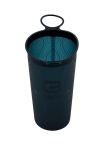 М'яка склянка Base Camp Trail Cup, 200 ml, Dark Green, Pacific Blue 2