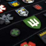 Панель для патчів Brand Element, 50х50 см. Чорний 3