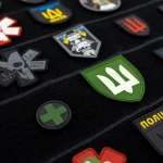Панель для патчів Brand Element, 50х50 см. Чорний 3
