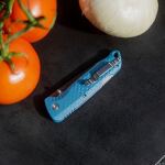 Розкладний ніж SOG Adventurer LB, Nordic Blue/Satin 15