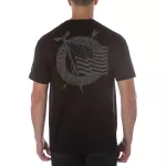 Футболка "5.11 Flag Waiver Tee" Black