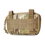 Нагрудный админ подсумок. Cordura 1000. Крепление Molle. Мультикам 2 Нагрудный админ подсумок. Cordura 1000. Крепление Molle. Мультикам 2