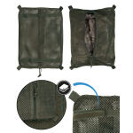Итог универсальный сетчатый Sturm Mil-Tec® "Mesh Bag with Velcro" Olive 2